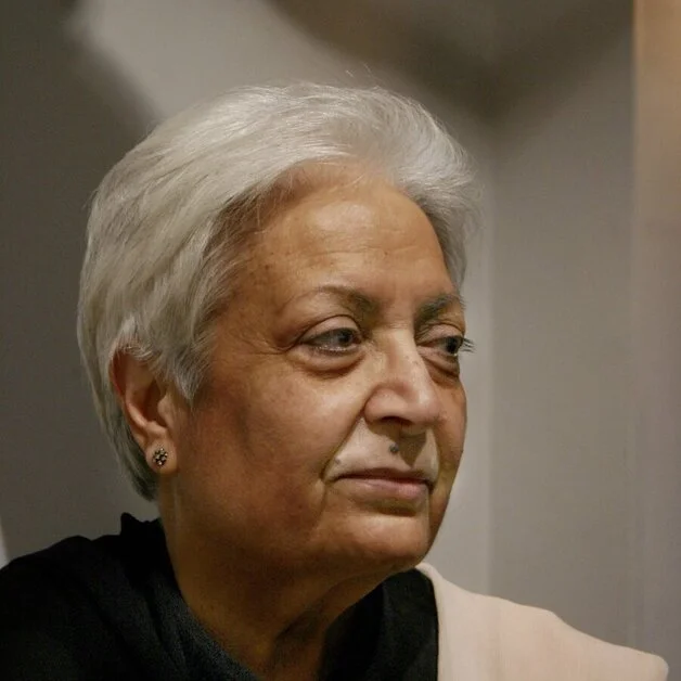 American Artist Zarina Hashmi