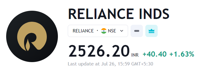 Reliance-Jio Financial Services Demerger