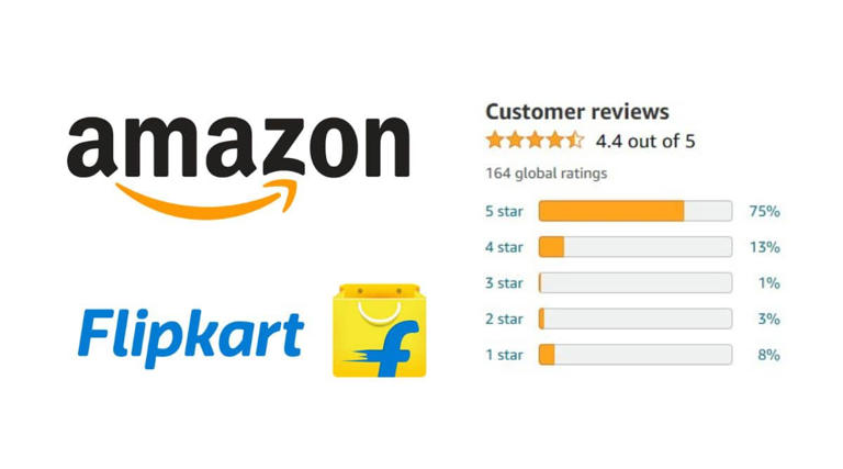 spot fake reviews on Amazon & Flipkart