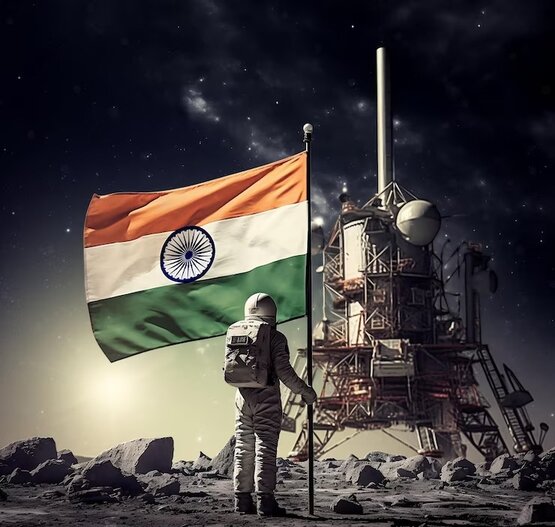 Chandrayaan-3 Lands On The Moon