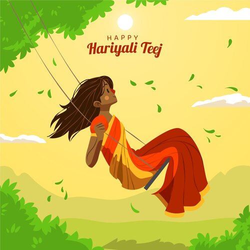 Happy Hariyali Teej